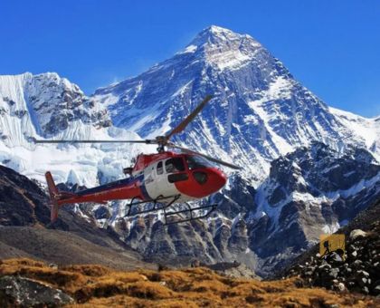 Everest Base Camp Trek with Helicopter Return